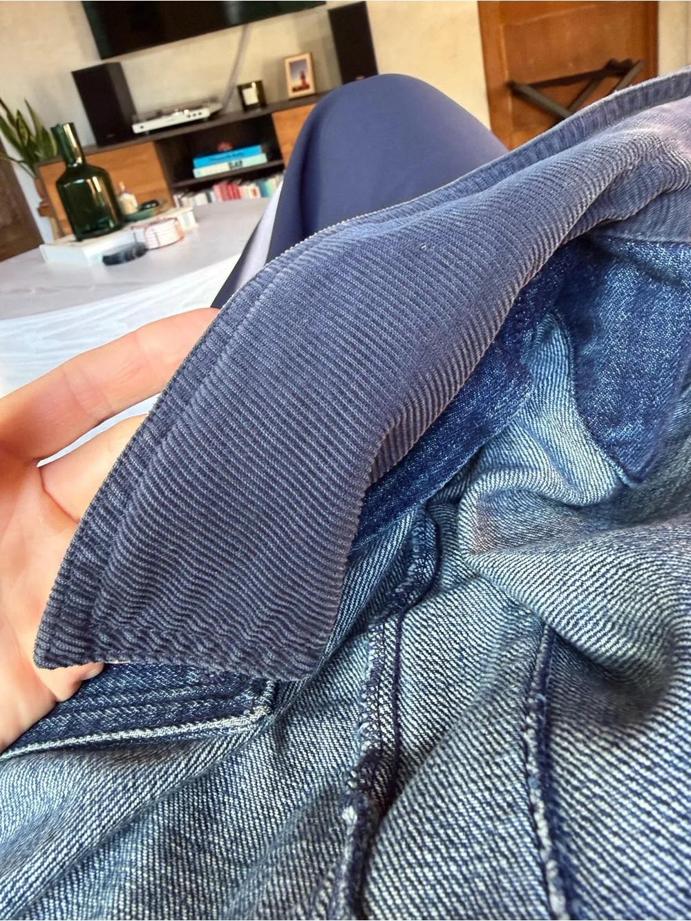 J. Crew Denim Barn Jean Jacket Size XS